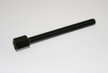 Spiegeladapter M10 re. auf Bolzen M8x85mm re. schwarz