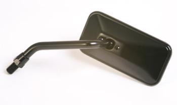 Chopper mirror RECTANGULAR, left