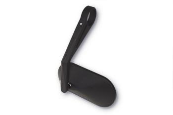 Lenkerendenspiegel AGILA, schwarz
