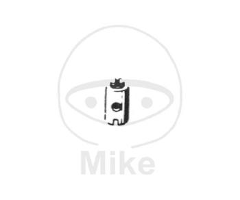 Fix Nippel, Länge: 10,0 mm , Bohrung: 2,0 mm