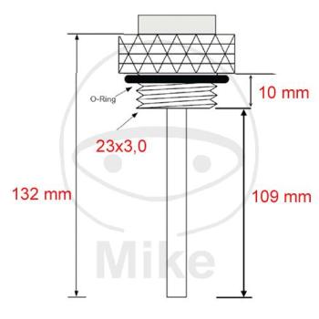 Öltemp,- Direktmesser, M23X3,0, JMP