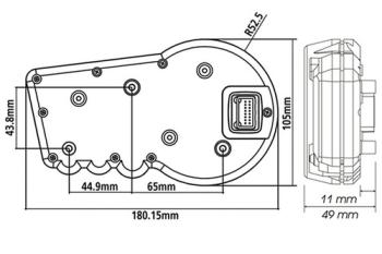 mahler-motors Motorradteilefachhandel & Kfz-Meisterbetrieb - Quick-Lock  Elektrik-Tankring, 5 Schrauben, Suzuki