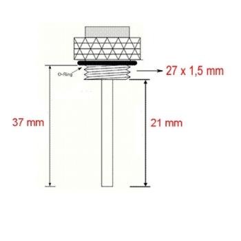 Öltemperaturmesser