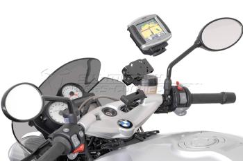 QUICK-LOCK Cockpit GPS-Mount for BMW
