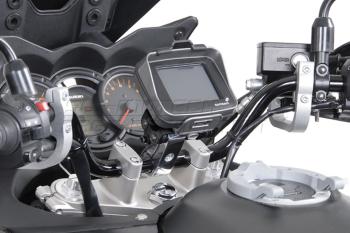 Nonshock GPS-bracket handlebar clamp, for handlebar Ã¸ 26 mm
