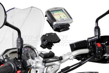 QUICK-LOCK GPS-mount shock absorbent for Triumph