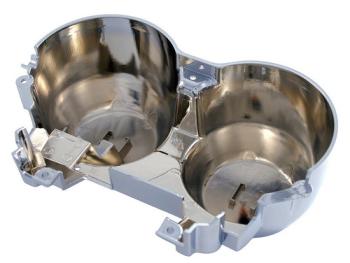 Untere Gehäuseschale für original Tacho für Honda