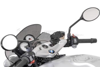 QUICK-LOCK Cockpit GPS-Mount for BMW