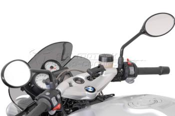 QUICK-LOCK Cockpit GPS-Mount for BMW
