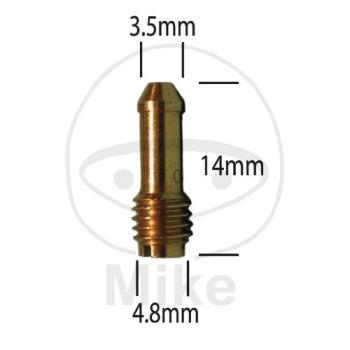 Mikuni, Leerlaufdüse, GR57,5, Typ N151,067