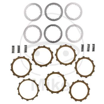 Kupplungs-Rep.-Satz, inkl. Federn, Lamellen, Scheiben