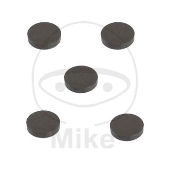 Ventilshim, Ø 10 mm, Stärke: 1,85