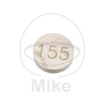 Ventilshim, Ø 7,5 mm, Stärke: 1,55 , JMP
