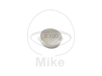 Ventilshim, Ø 10 mm, Stärke: 2,70 , JMP