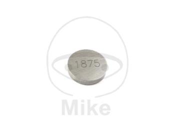 Ventilshim, Ø 10 mm, Stärke: 1,875, JMP