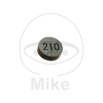 Ventilshim, Ø 7,5 mm, Stärke: 2,10 Tourmax