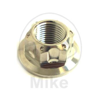 mahler-motors Motorradteilefachhandel & Kfz-Meisterbetrieb - Achsmutter,  Pro Bolt, M16X1,50 22 mm Edelstahl A4