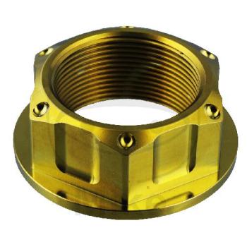 Lenkkopfmutter, Pro Bolt, M24X1,00, Titan gold