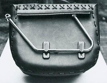 Saddle bag clips