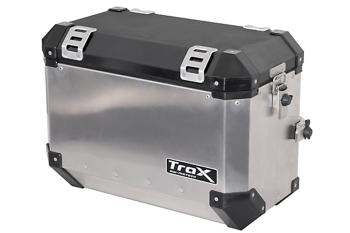 TraX 45 Alu-Box LH, silver