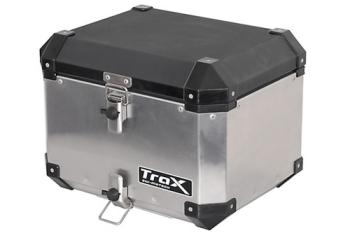 Discontinued! Pleas order 556-903. TraX 38 Alu-Box Topcase, silver