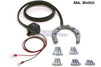 Quick-Lock electric-tankring, 5 screws, Suzuki