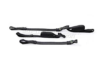 2 adjustable straps