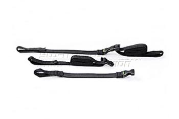 2 adjustable straps