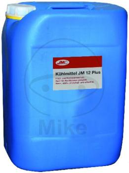 Kühlmittel JM 12+, 20 Ltr., mit Frostschutz, Ablasshahn 6502007