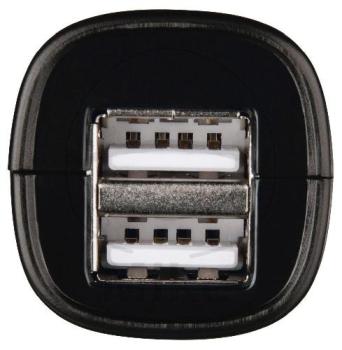 Ladeadapter, 2X USB 12/24V, Hama MAX 2400 MA