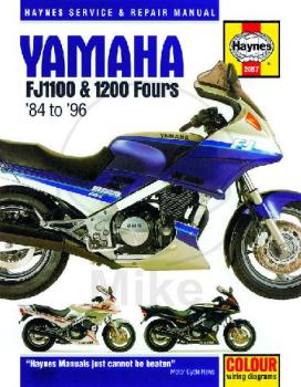 Reparaturanleitung, Yamaha