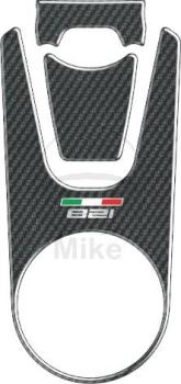 Tankaufkleber Carbon für Ducati Monster 821 ab Bj .2014