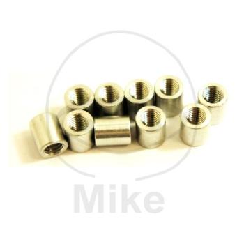 Abstandhalter Satz, Pro Bolt, M6 8,5X10 mm  Alu