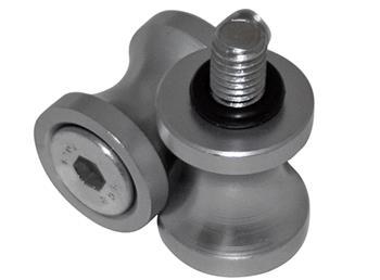Bobbins M6, silver