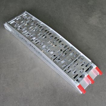 Alu-Auffahrrampe CROSS