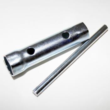 Spark plug wrench for 12+14 mm thread