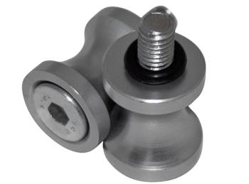 Bobbins M6, silver