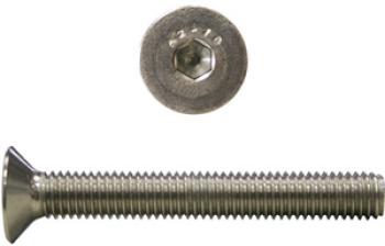 Senkkopf - Inbusschraube DIN7991 M5x16 mm Edelstahl V2A