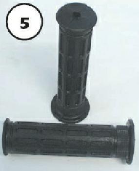 Gummi-Griffe, Spezialgummi, Länge: 130 mm, wie Honda, Abb. 5