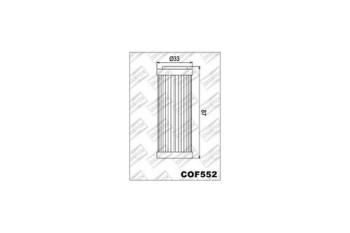 Preview: Ölfilter, Champion, COF552, für KTM