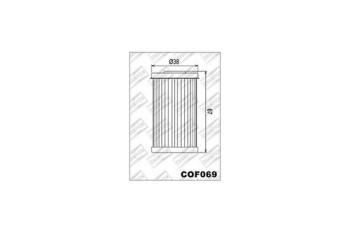 Preview: Ölfilter, Champion, COF069