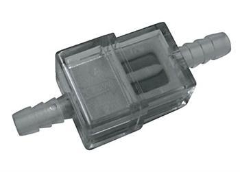 Fuel filter, plastic