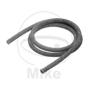 Kraftstoffschlauch, Mercedes-Benz 3,2X7 mm  schwarz, nicht für E10, Meterware