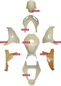Verkleidungs-Set PLUS für Honda CBR 1000 RR