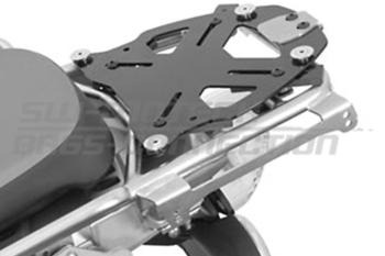 Adapter plate for QUICK-LOCK ALU-RACK for TraX