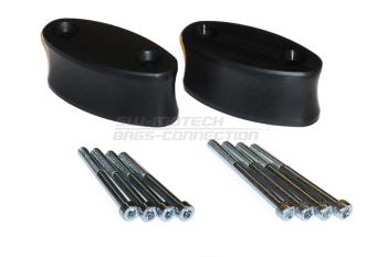 Mirror widener for Kawasaki