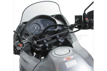 Handlebar brace silver