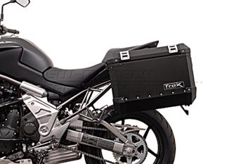 QUICK-LOCK EVO side carrier for Kawasaki Versys
