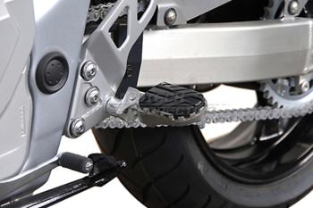 Footpeg kit for Suzuki GSF