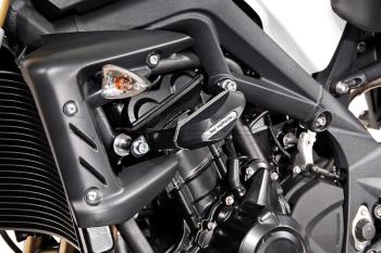 Sturzpad-Kit für Triumph Street Triple